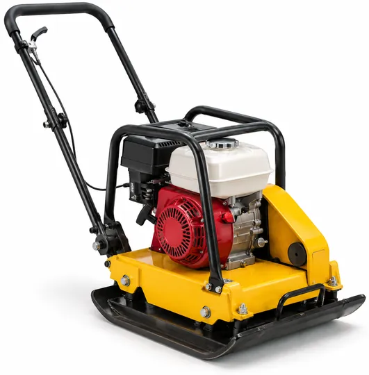 Compactador manual de placa vibratoria
