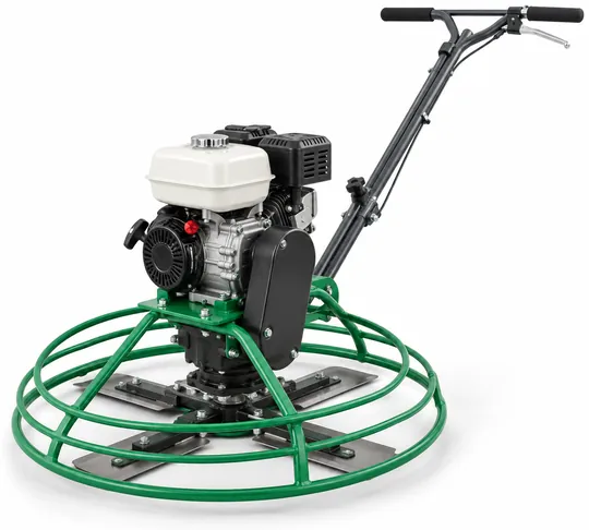 Helicóptero de piso para acabado de concreto