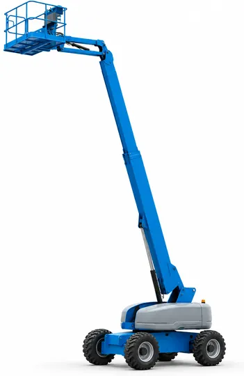 Manlift telescópico para trabajos de gran alcance